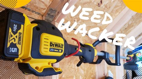 dewalt weed wacker review